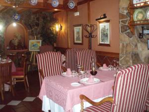Nápoje v ubytovaní Hostal Restaurante La Muralla + 17 fotografií