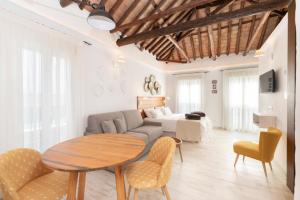 Posedenie v ubytovaní CASA AZUL - Boutique Apartments by Casa del Patio