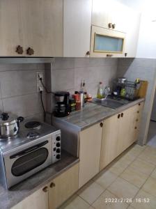 Kuchyň nebo kuchyňský kout v ubytování La Casita