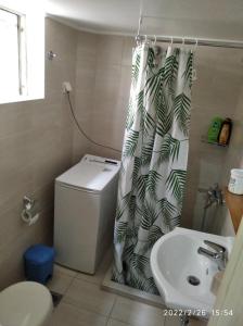 Koupelna v ubytování La Casita