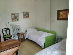 Postel nebo postele na pokoji v ubytování La Casita