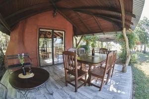 Balkón nebo terasa v ubytování Posada Uguay - Esteros del Iberá + 37 fotografií