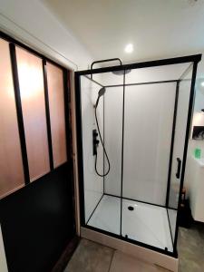 Koupelna v ubytování ConcarnOLoc