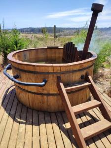Fotografie z fotogalerie ubytování La Tribu Ecolodge y Camping v destinaci Algarrobo