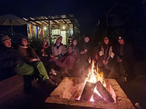 Hosté ubytování La Tribu Ecolodge y Camping