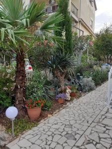 Zahrada ubytování Apartmani Kramar
