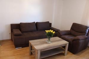 Posezení v ubytování Apartments Renata