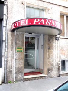 Exteriér nebo vchod ubytování Hotel Parma