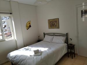 Postel nebo postele na pokoji v ubytování La Casita