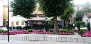 Zahrada ubytování Apartmani Kramar