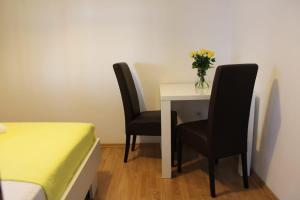 Posezení v ubytování Apartments Renata