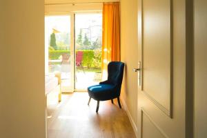 Ein Sitzbereich in der Unterkunft Apartment-Residenz Ostseestrand Apartment-Residenz Ostseestrand 11