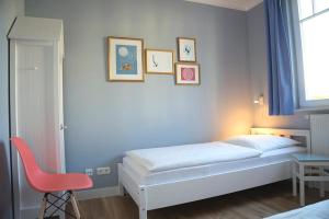 Ein Bett oder Betten in einem Zimmer der Unterkunft Apartment-Residenz Ostseestrand Apartment-Residenz Ostseestrand 11