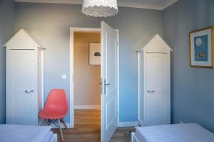 Ein Bett oder Betten in einem Zimmer der Unterkunft Apartment-Residenz Ostseestrand Apartment-Residenz Ostseestrand 11