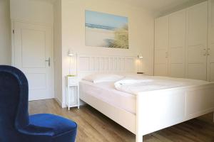 Ein Bett oder Betten in einem Zimmer der Unterkunft Apartment-Residenz Ostseestrand Apartment-Residenz Ostseestrand 11