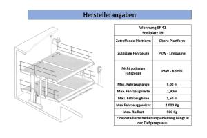Grundriss der Unterkunft Seehof Seehof 41