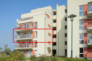 Hoone, kus apartement asub