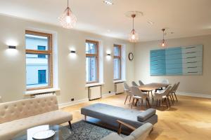 Posezení v ubytování Hotel Finn