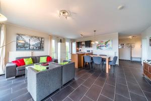 Köök või kööginurk majutusasutuses NordseeResort Friesland NordseeResort Friesland 52-2-N +12 fotot