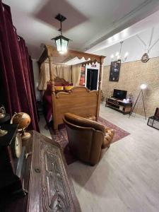 Η κουζίνα ή μικρή κουζίνα στο Harry Potter Studio à Blois