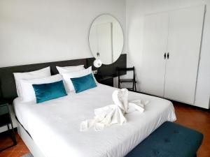 Posteľ alebo postele v izbe v ubytovaní Apartamento Torre de la Roca Actual