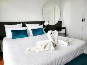 Posteľ alebo postele v izbe v ubytovaní Apartamento Torre de la Roca Actual