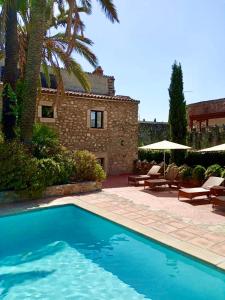 Bazén v ubytování Hotel Boutique Casa de Orellana nebo v jeho okolí