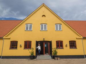Bygningen som bed and breakfast-stedet ligger i