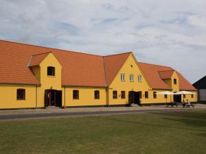 Bygningen som bed and breakfast-stedet ligger i