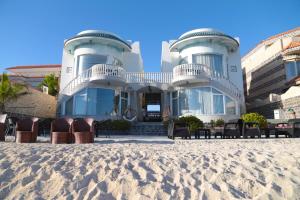 Budova, kde se rezort nachází