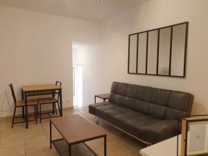 Posezení v ubytování Appartements de l'Eglise