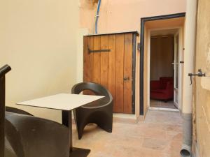 Posezení v ubytování Appartements de l'Eglise