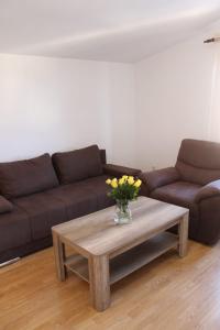 Posezení v ubytování Apartments Renata