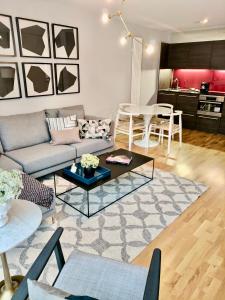 Istumisnurk majutusasutuses Stylish Highcross 1bed Apartment- Central