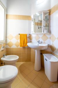 Bagno di Casa Vacanze A' Lanterna