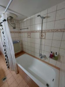 A bathroom at "Vasiliki" Home
