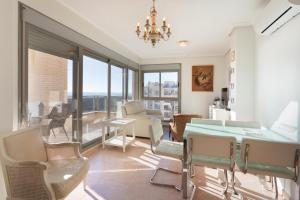 Posedenie v ubytovaní Penthouse with spectacular views