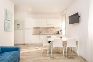 Kuchyň nebo kuchyňský kout v ubytování Appartamento Guido + 16 fotografií