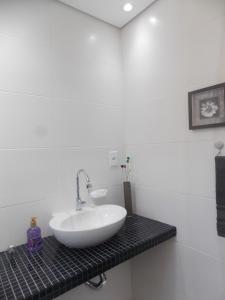 Phòng tắm tại Apt excelente local Consulado/Iguatemi