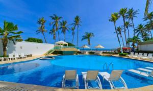Bazén v ubytování Hotel Dann Cartagena nebo v jeho okolí