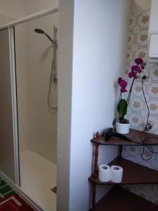 A bathroom at Appartamento Degli Dei (Affittacamere)