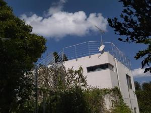 Edificio in cui si trova l'ostello