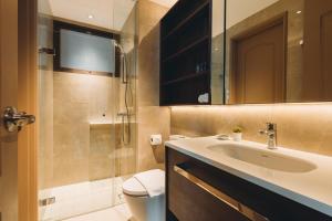 Bagno di Great World Serviced Apartments