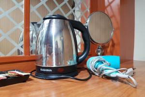 Poonsook Phitsanulok Hotel SHA Plus的咖啡和沏茶工具