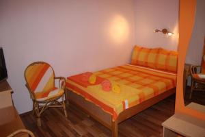 Ein Bett oder Betten in einem Zimmer der Unterkunft Villa Vesna