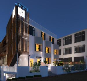 Budova, kde se hotel nachází