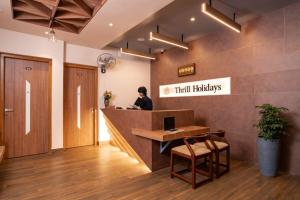 Hosté ubytování THRILL HOLIDAYS MUNNAR