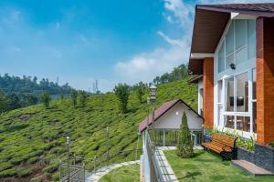 Zahrada ubytování THRILL HOLIDAYS MUNNAR