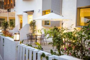 Balkón nebo terasa v ubytování Xiamen 12 Seaside Hotel + 37 fotografií