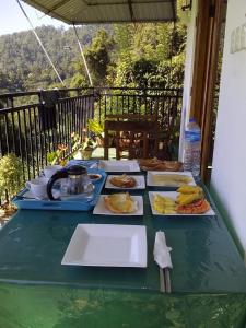 Cibo presso il bed & breakfast o nelle vicinanze